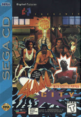 Slam City With Scotty Pippen (Sega CD)